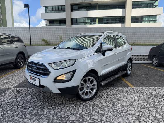 FORD ECOSPORT 1.5 TI-VCT FLEX TITANIUM AUTOMÁTICO FORD ECOSPORT 1.5 TI-VCT FLEX TITANIUM AUTOMÁTICO